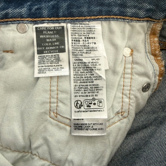 Levi's 501 90s Ankle Women's Jeans - Picture 11 of 12